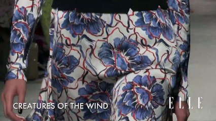 Défilé Creatures Of The Wind, Printemps-Eté 2016