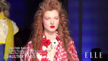 Défilé Gaultier Paris haute couture printemps été 2017