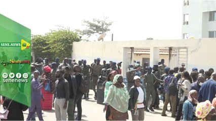 L'avocat de Barthélemy Dias prend la parole après le procès en appel