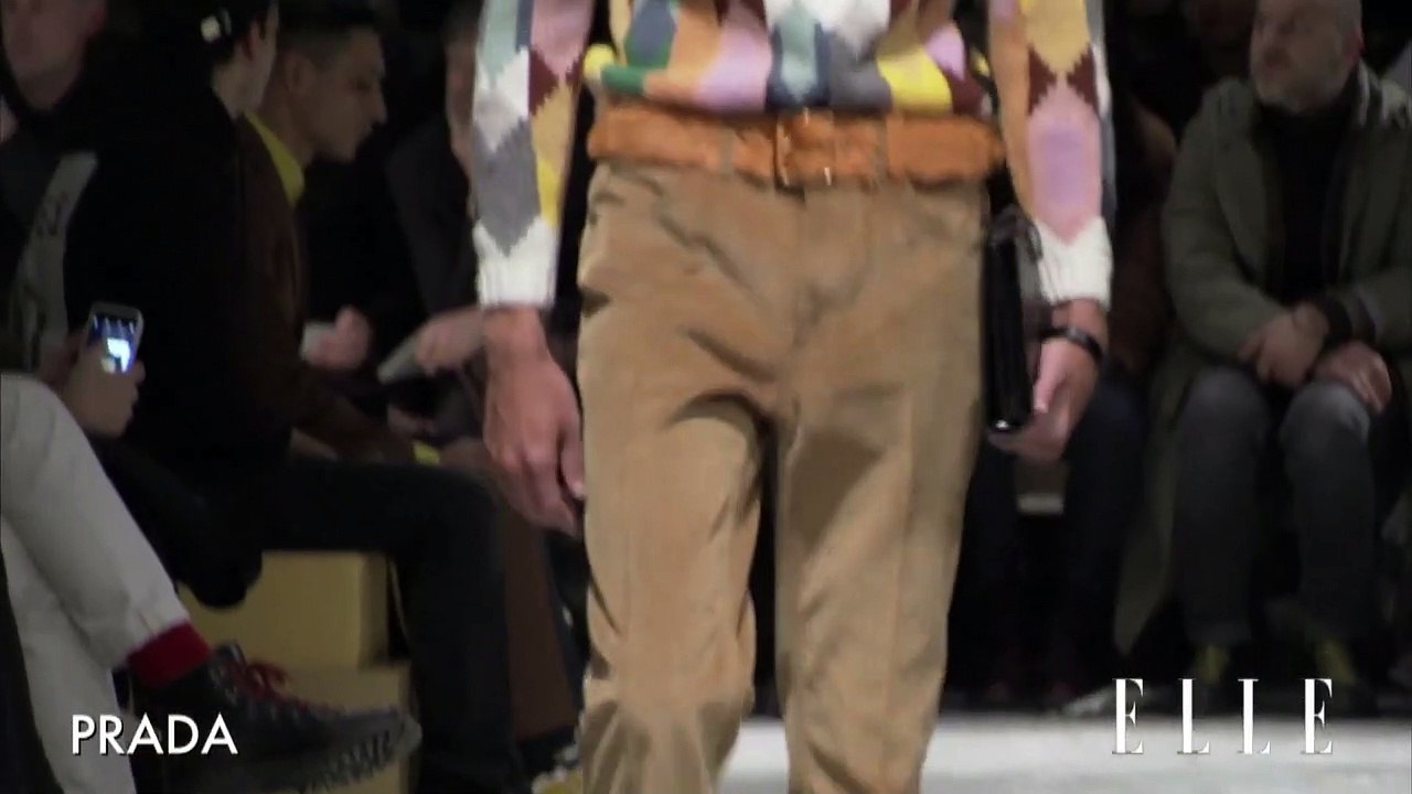 Défilé Prada, Automne-Hiver 2017