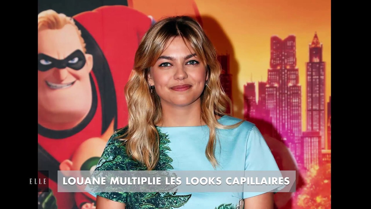 Louane change radicalement de couleur de cheveux