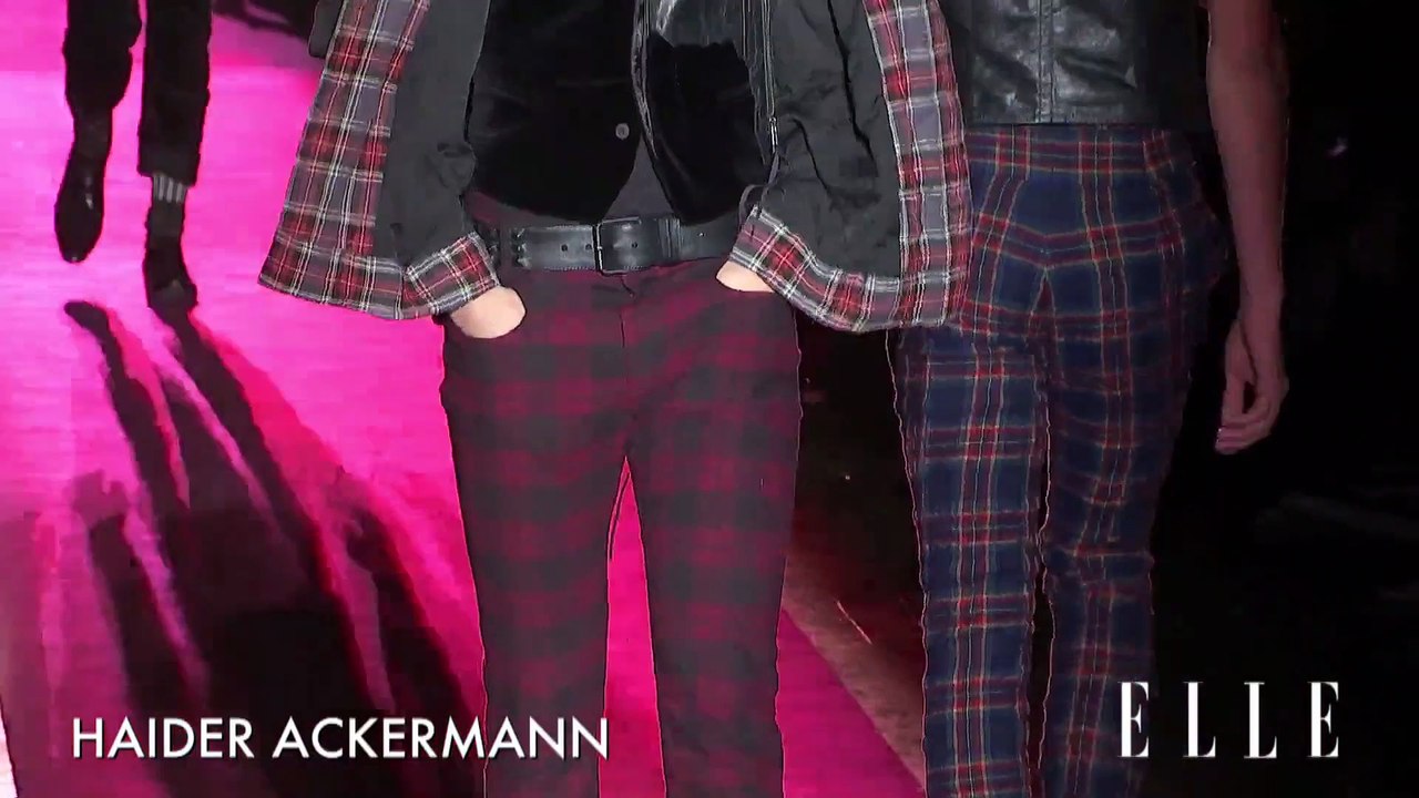 Défilé Haider Ackermann, Automne-Hiver 2017