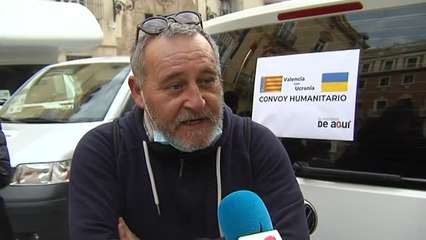 La ayuda humanitaria parte hacia Ucrania