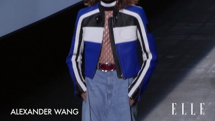 Défilé Alexander Wang, Printemps-Eté 2016