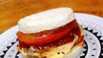 La tendance du burger camembert