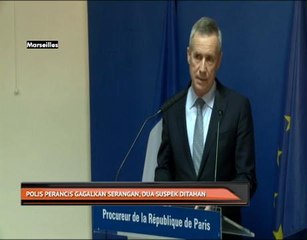 Polis Perancis gagalkan serangan, dua suspek ditahan