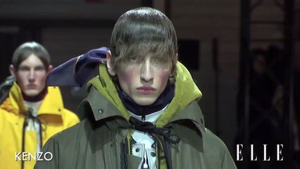 Défilé Kenzo, Automne-Hiver 2017