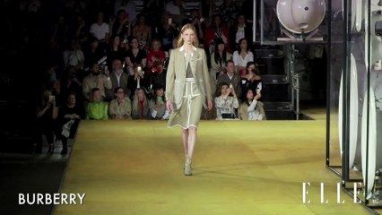 Défilé Burberry prêt-à-porter Printemps-Eté 2020
