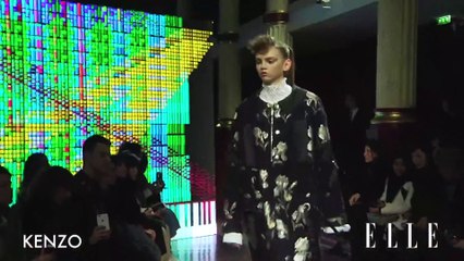 Défilé Kenzo prêt à porter Automne-Hiver 2016-2017