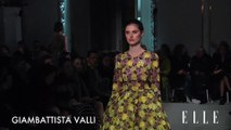 Défilé Giambattista Valli  haute couture printemps été 2017