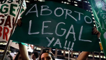IVG : les sénateurs argentins disent « non » à la légalisation de l’avortement