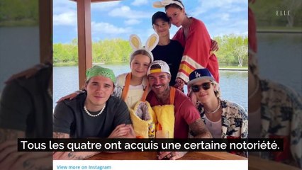 Quel est l’enfant le plus riche de la famille Beckham ?