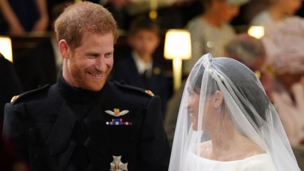 La conversation entre le Prince Harry et le maquilleur de Meghan Markle le jour du mariage