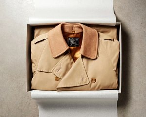 Burberry fait son entrée au Dover Street Market