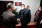 CHP'li Veli Ağbaba Erzurum Esnaf ve Sanatkarlar Odaları Birliğini ziyaret etti