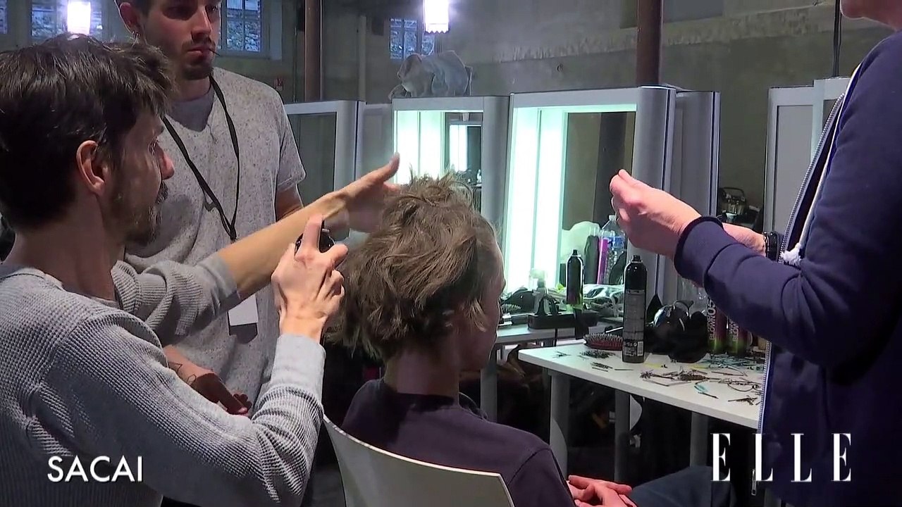 Défilé Sacai, Automne-Hiver 2017