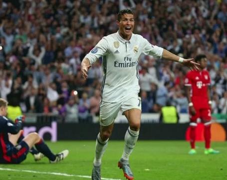 Cristiano Ronaldo hat trick fires Real Madrid past Bayern Munich