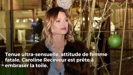 Caroline Receveur : sexy pour un shooting, elle rejoue Basic Instinct