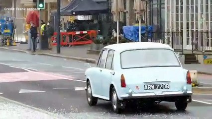 Winter wonderland in Margate as Empire of Light  starts filming