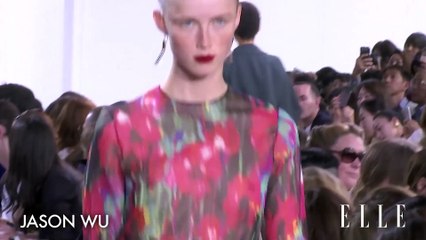 Défilé Jason Wu, Printemps-Eté 2016