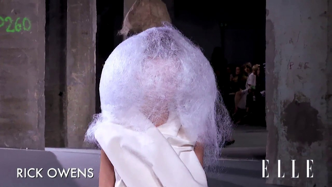 Défilé Rick Owens prêt à porter Automne-Hiver 2016-2017