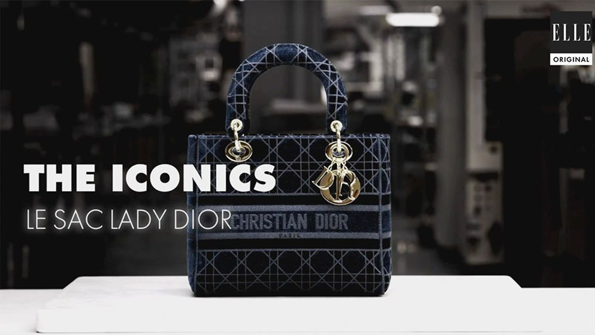 The Iconics : le sac Dauphine de Louis Vuitton - Vidéo Dailymotion