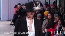 Défilé Ann Demeulemeester, Automne-Hiver 2017