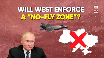 Ukraine-Russia Crisis: Ukrainian President Calls West To Impose "No Fly" Zone | "No Fly" Zone Explained 