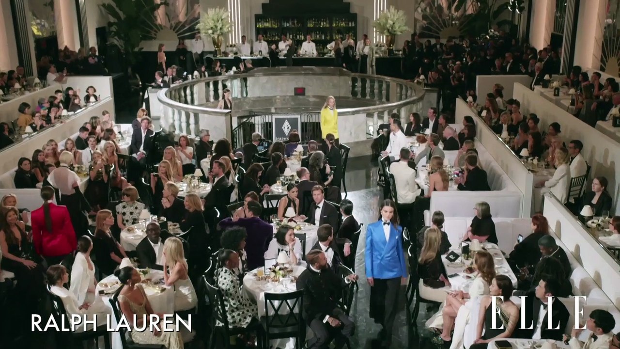 Défilé Ralph Lauren prêt-à-porter Printemps-Eté 2020