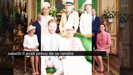 Elisabeth II est contrainte de changer ses plans pour Noël