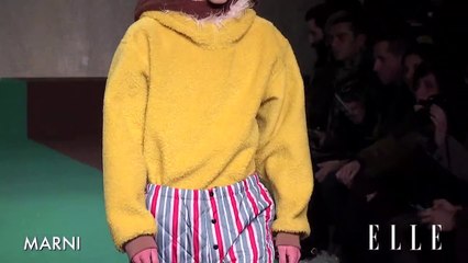 Défilé Marni, Automne-Hiver 2017