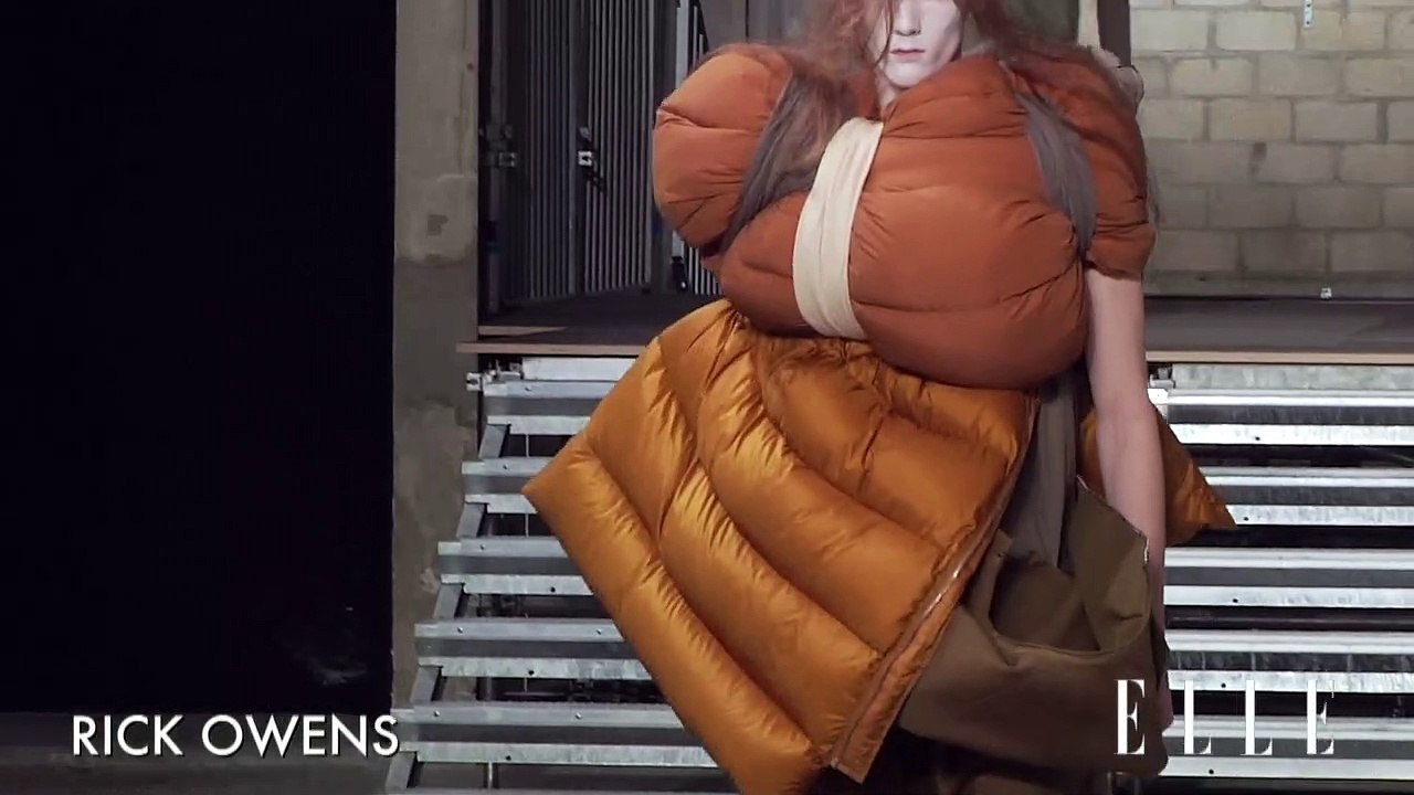 Défilé Rick Owens, Automne-Hiver 2017