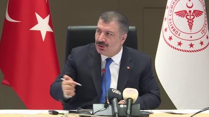 Sağlık Bakanı Koca: "Beklentimiz, hekimlerin de hakimlere benzer şekilde emeklilikte korunmasıdır"