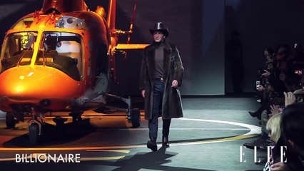Défilé Billionaire, Automne-Hiver 2017