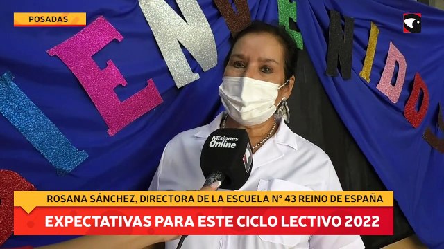 Expectativas para este ciclo lectivo 2022