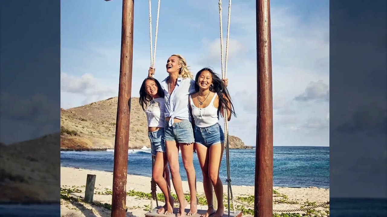 Laeticia Hallyday et Jalil Lespert : les photos de leur Noël en famille à Saint-Martin