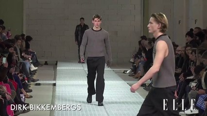 Défilé Dirk Bikkembergs, Automne-Hiver 2017