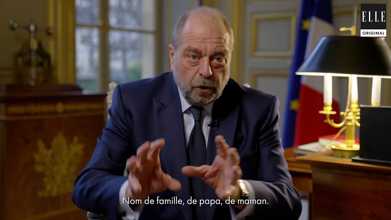 Éric Dupond-Moretti : « Le nom de famille, c'es...