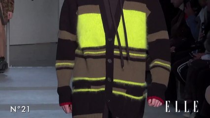 Défilé N21, Automne-Hiver 2017