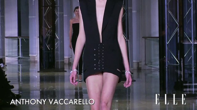 Défilé Anthony Vaccarello prêt à porter Automne-Hiver 2016-2017