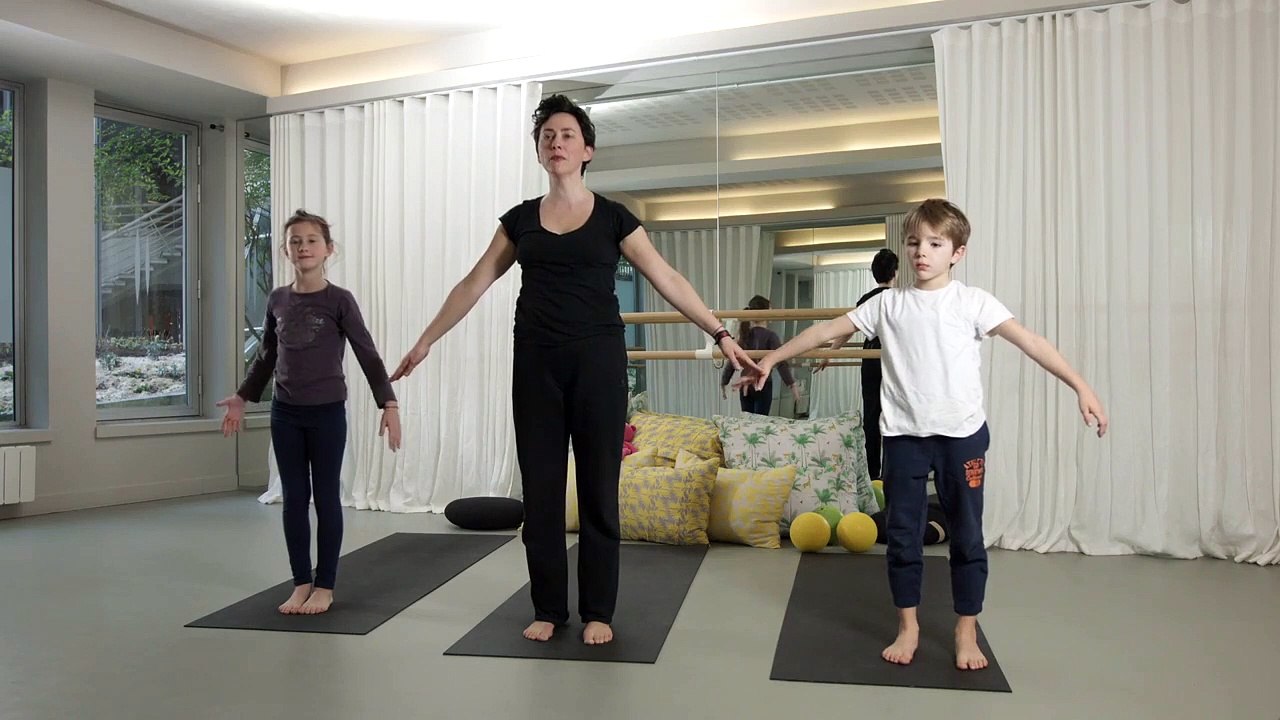 10 minutes de yoga pour enfants