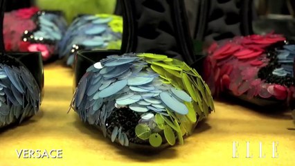 Défilé Versace prêt à porter Automne-Hiver 2016-2017