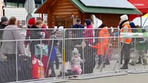 Словакия ежедневно принимает тысячи украинских беженцев