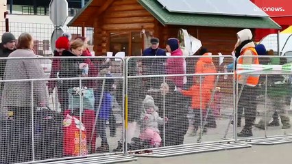 Словакия ежедневно принимает тысячи украинских беженцев