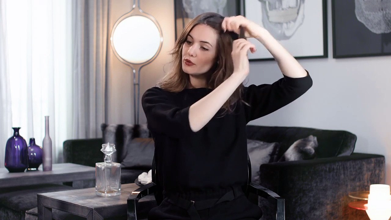 Comment faire une tresse collée