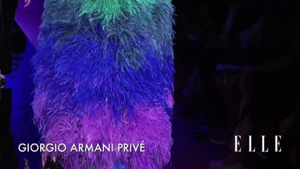 Défilé Giorgio Armani Haute Couture Automne-Hiver 2015