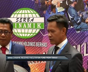 Serba Dinamik receives facilitation fund from TERAJU