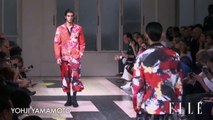 Défilé Yohji Yamamoto, Printemps-Eté 2016