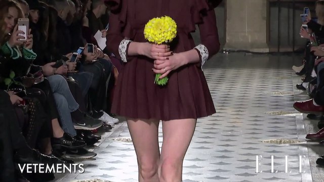 Défilé Vêtements prêt à porter Automne-Hiver 2016-2017