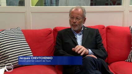 L'Invité de la rédaction - 02/03/2022 - Jacques Chevtchenko, ancien premier adjoint de Tours